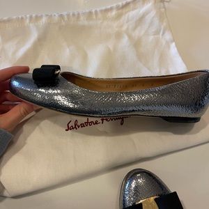 Ferragamo Flats, Size 9